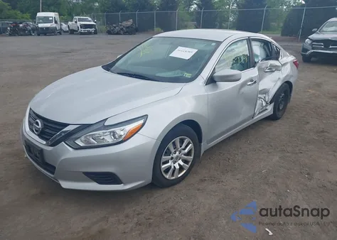 2017 Nissan Altima 2.5 S from USA, damaged, VIN 1N4AL3AP6HC152423